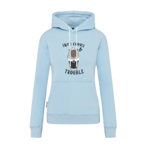 Women Hoodie | 3.2. I'm the trouble