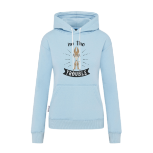 Women Hoodie | 3.2. I'm the trouble