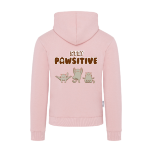 Men Hoodie | 1. Stay Pawsitive