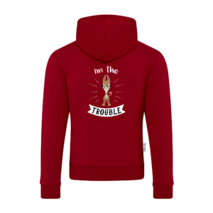Men Hoodie | 3. I'm the trouble