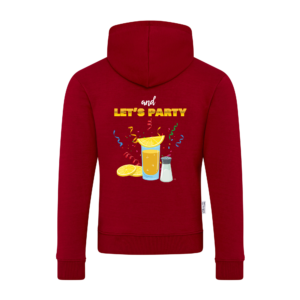 Men Hoodie | 6. and let's party