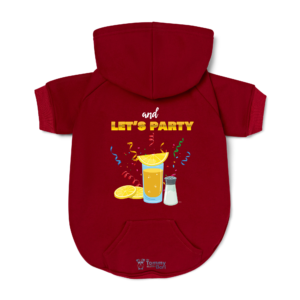 Pet Hoodie | 6.  mix with Tequila