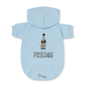 Pet Hoodie | 5.  Friends