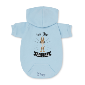 Pet Hoodie | 3.2. I'm the trouble