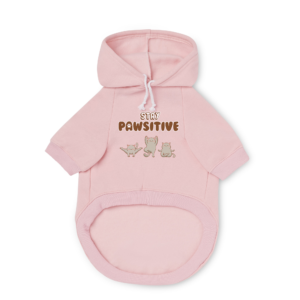 Pet Hoodie | 1. Stay Pawsitive