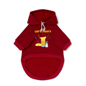 Pet Hoodie | 6. and let's party