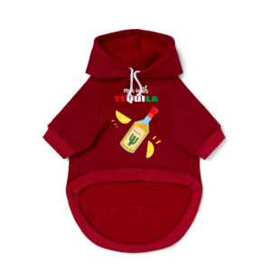 Pet Hoodie | 6.  mix with Tequila