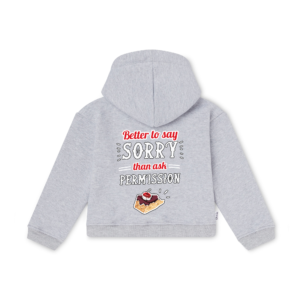 Baby Hoodie | 2. Better to say sorry