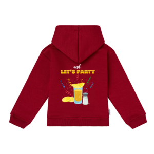 Baby Hoodie | 6.3. and let's party