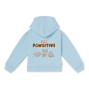 Baby Hoodie | 1. Stay Pawsitive