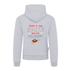 Kid Hoodie | 2. Better to say sorry