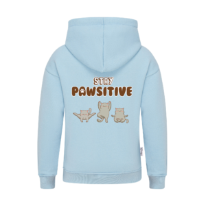 Kid Hoodie | 1. Stay Pawsitive