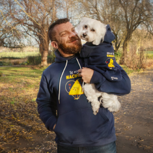 Pet Hoodie |      I'm the trouble