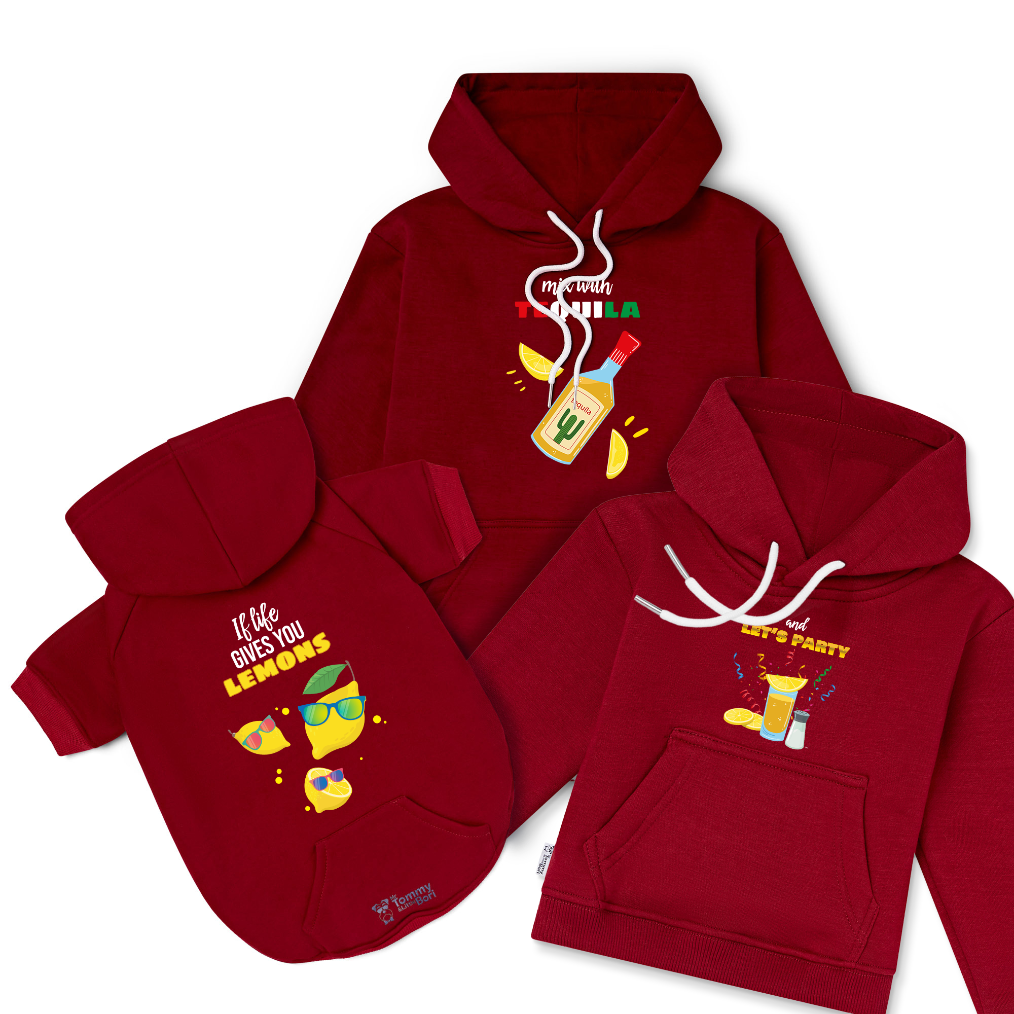 if life gives you lemons mix with tequila and lets party