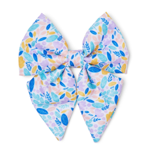 Human Hair Ribbon Floral