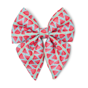 Human Hair Ribbon Watermelon