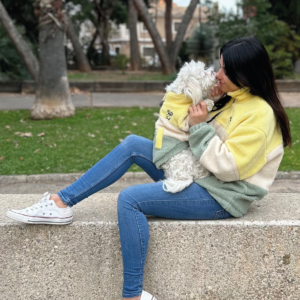 Fleece Jacket Yellow Human
